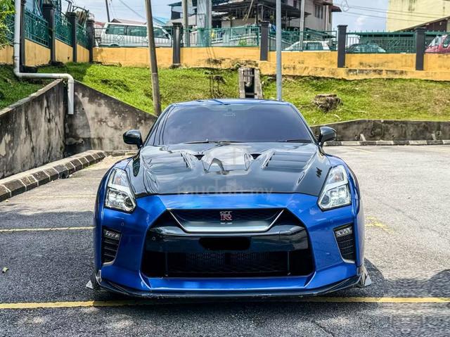 2022 Nissan GT-R 3.8 R35 HKS RSE TopSecret Bodykit - 3