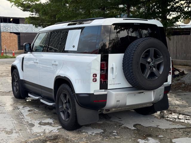 2023 Land Rover DEFENDER 2.0 110 P300 (A) White - 5