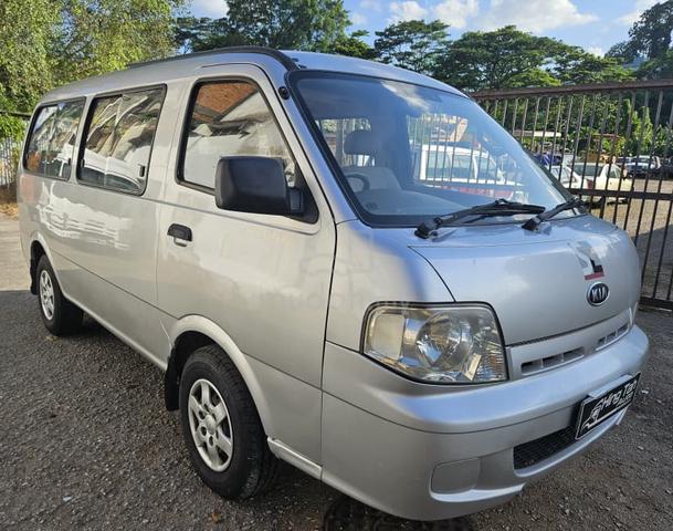 Kia PREGIO 2.7 (M) Window Van Hiace 14 seat 1Owner - 2