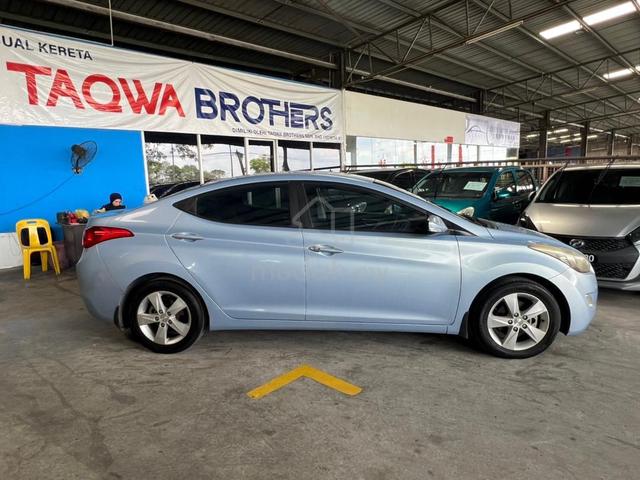 2013 Hyundai ELANTRA 1.6 STANDARD SPEC (A) - 2