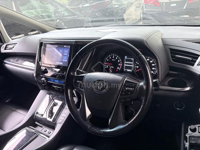 2020 Toyota ALPHARD 2.5 SC SUNROOF UNREG - 5