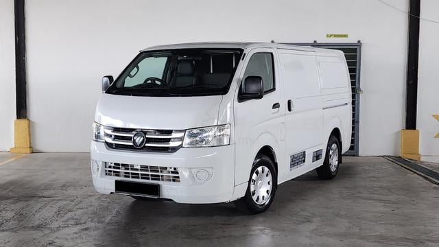 2020 Foton VIEW 2.8 C2 (M) Panel Van, TipTop Cdtn! - 1
