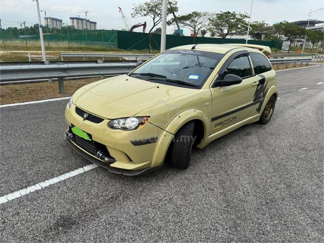 Satria Neo Gsr mivec turbo 4g93t 2010 cps proton - 1