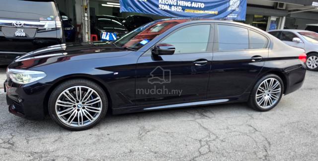 2021 Bmw 5 SERIES 2.0 30I M-SPORT MY17 G30 (A) - 2
