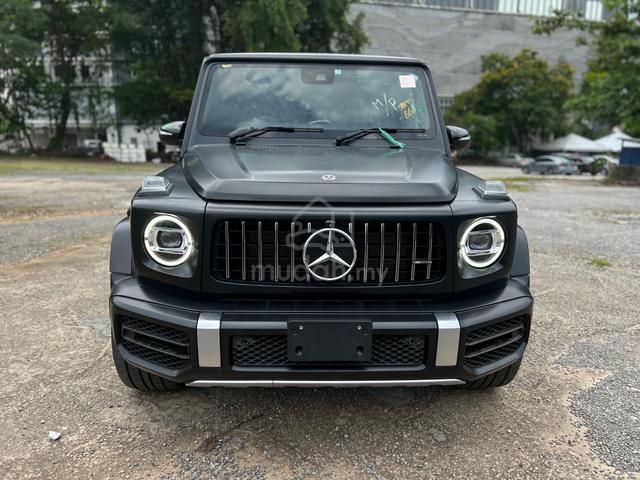 2023 Mercedes Benz G63, Matte Black, 22AMG Rim - 3
