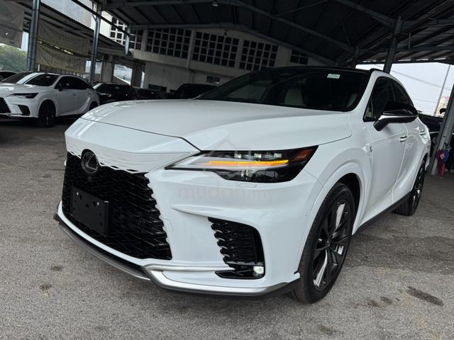 Lexus RX350 2.4 F-SPORT 5A 6K KM 4ES ROOF 2025 JPN - 2