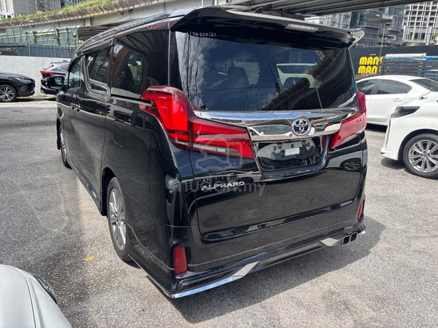 2021 Toyota ALPHARD 2.5 S TYPE GOLD 7SEAT 3 PWR UN - 4