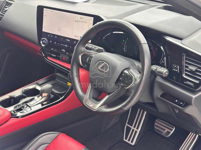 2023 Lexus NX350 2.4 F SPORT AWD 23K KM NO ROOF - 5