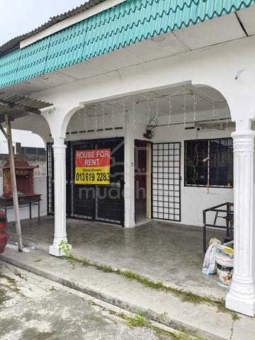 Lot House For Rent Batu 7, Jalan miru Klang 1