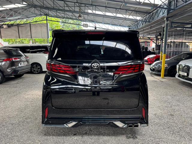 2025 Toyota ALPHARD 2.5 Z (A) - 4