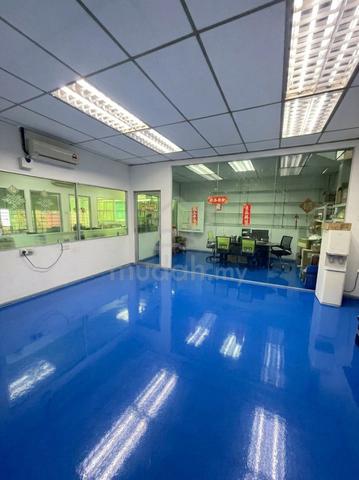 1.5-Storey Factory for Rent – Sungai Bakap, Sungai Jawi, Penang 1