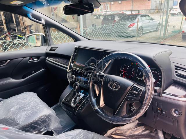 2021 Toyota ALPHARD 2.5 TYPE GOLD JBL 360 UNREG - 5