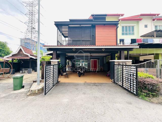 END LOT 3 Storey Taman Setapak Ria Setapak Kuala Lumpur 1