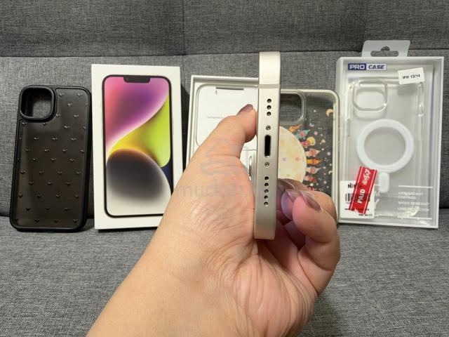Iphone 14 Starlight - photo 4 of 6