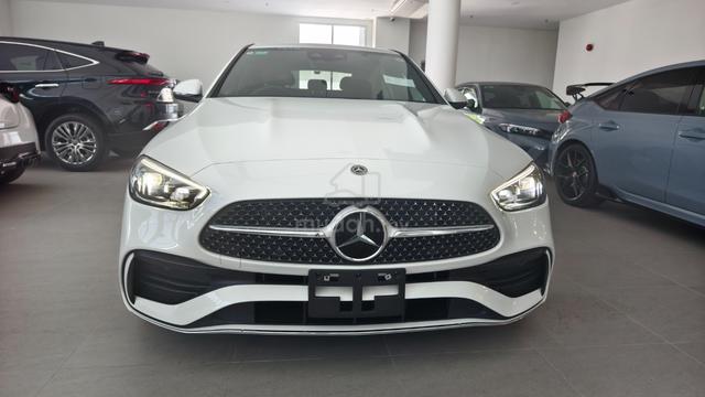 2022 Mercedes Benz C200 1.5 AVANTGARDE AMG LINE - 1