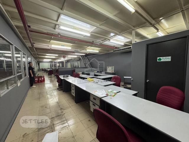 Bukit Jelutong Shah Alam Detached Warehouse 600 amp 11 acres with CCC 1