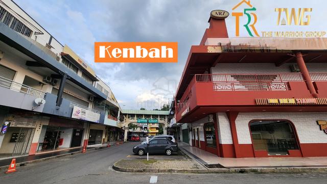 Exclusive Likas CL99 plaza 3 storey shoplot Kampung Likas Mosque 1