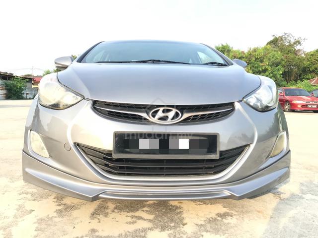 Hyundai ELANTRA 1.6 PREMIUM(A)LEATHER SEAT/BODYKIT - 3
