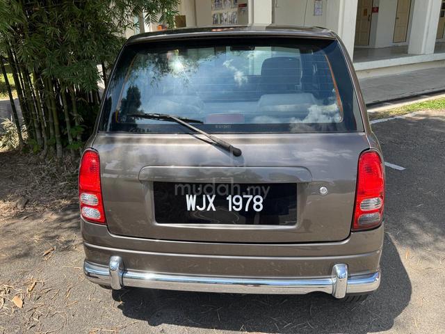 2002 Perodua KELISA 1.0 GX (M) - 2