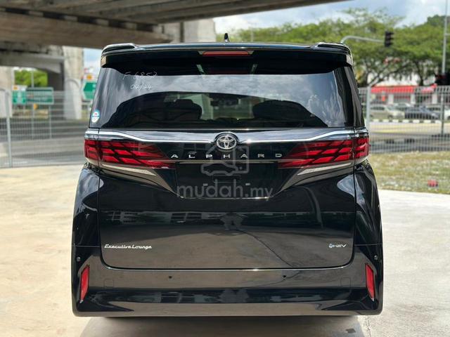 RECON UNREG 2024 ALPHARD Z Hybrid EXECUTIVE LOUNGE - 5
