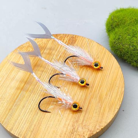SKYGITZ MALAYSIA Crystal Fork Tail Glow Eye lure - photo 3 of 6