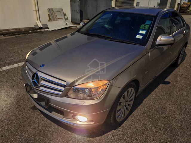 2008 Mercedes Benz C-CLASS 1.8 200 K w204 ELEGANCE - 3