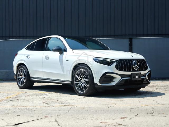 2024 Mercedes Benz GLC43 AMG Coupe 4MATIC GRADE 5A - 1