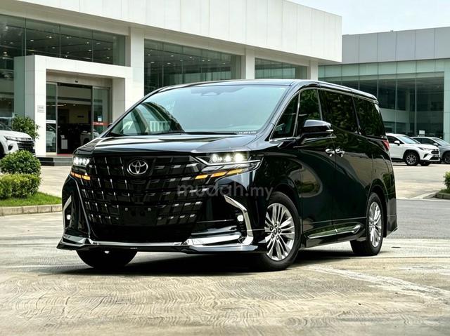 【MDLS KIT⭐4.5B⭐RDY STOCK】2024 Toyota ALPHARD 2.5 Z - 2