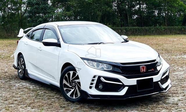 2018 Honda CIVIC 1.8 S (A) FULL WARRANTY H/LOAN - 1