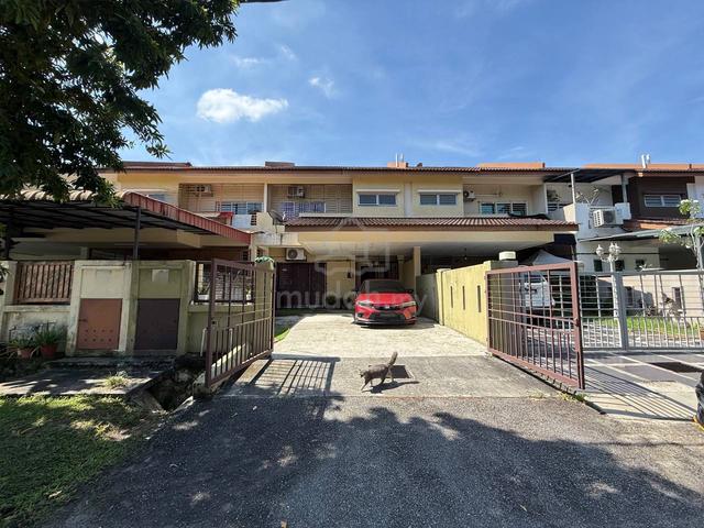 FACING OPEN double storey alam suria puncak alam 1