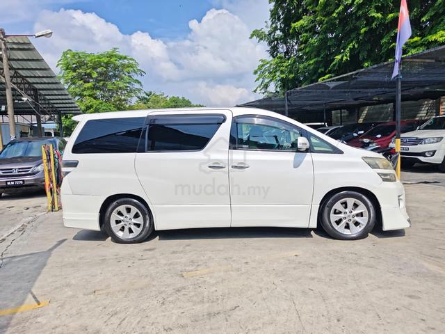 2015 Toyota VELLFIRE FULL SPEC 2.4 (AUTO) - 2