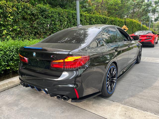 2018 Bmw M5 4.4 F90 Full Service Record with BMW - 3