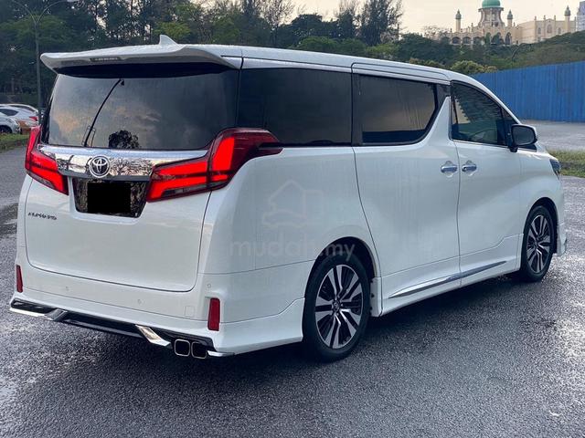 Toyota ALPHARD 2.5 SC (A) 52108KM MILEAGE ONLY!! - 3