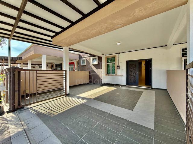 NON BUMI | RENOVATED | Teres Setingkat Taman Pulai Indah 2, Merlimau 1