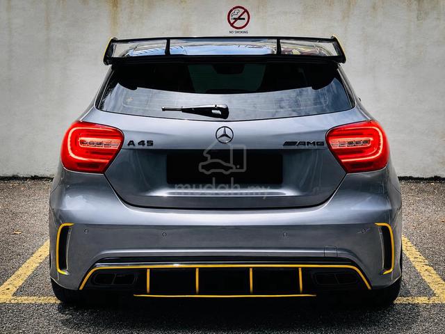FUL EXHAUST A45 B/KIT F/LIFT MERCEDES a180 AMG 1.6 - 2