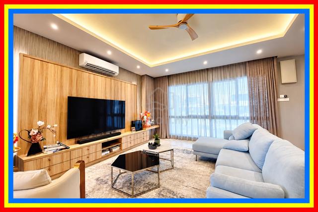 Subang Bestari 2 Storey Semi-D 40x80 Renovated unit Fully ID Design 1