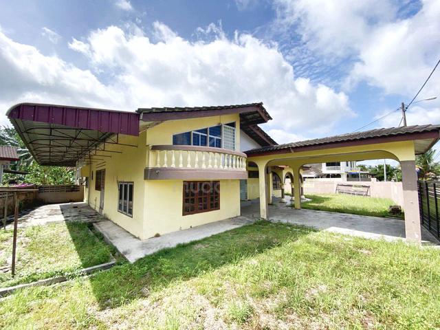 SINGLE STOREY TERRACE HOUSE CORNER LOt @ SIMPANG LIMA FOR SALE 1