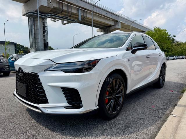 2023 Lexus RX350 2.4 F SPORT SUNROOF 360CAM HUD - 1
