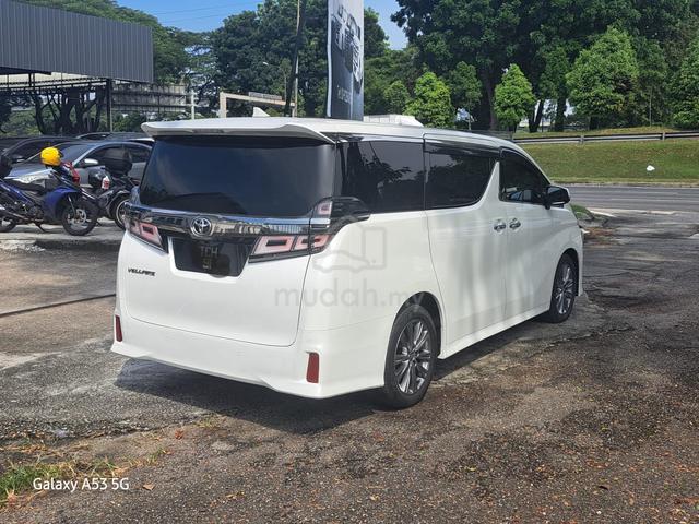 2018 Toyota VELLFIRE 2.5 ZA 360CAM BSM 7 SEATER - 4