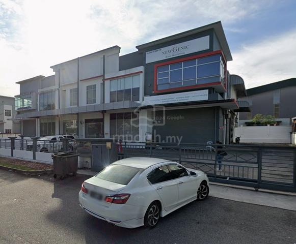 Semenyih Bandar Rinching 1.5 Storey Semi-D Factory For Sale Freehold 1
