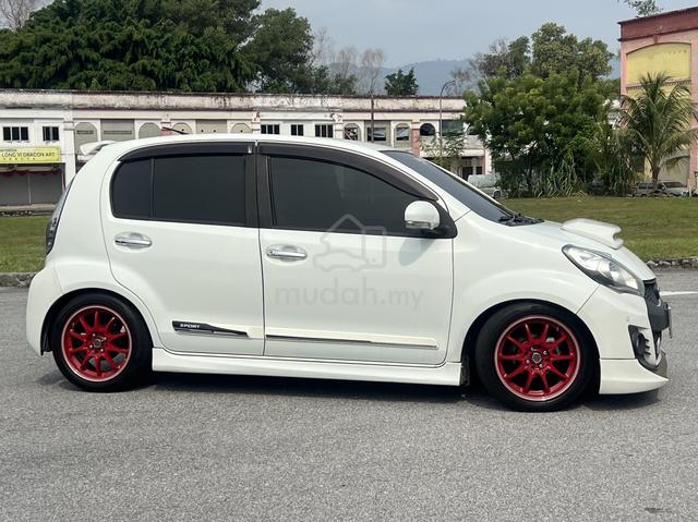 Myvi convert Daihatsu sirion 1.5 auto - 2