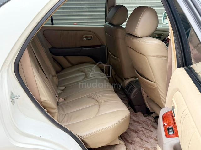 2001 Toyota Harrier 2.4 A Vvti Facelift - 5