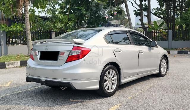 2014 Honda CIVIC 1.8 S MY12 FB FACELIFT (A) - 2