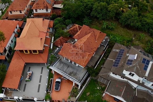 FACING OPEN, Double Storey Bungalow, Taman Subang Alam, Seksyen 27 1