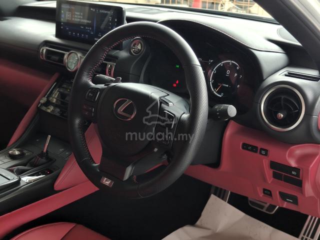 UNREG 2022 Lexus IS300 2.0 F-SPORT SUNROOF - 4