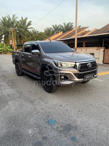 2020 Toyota HILUX 2.4 G MY17 AN120 FACELIFT (A) - 1