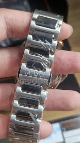Mido Multifort TV Big Date *Blue Dial  - photo 6 of 6