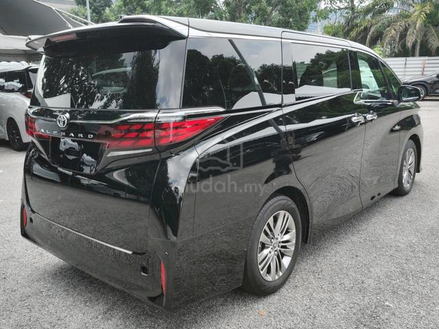 Alphard 2025, Low Mileage, Grade 5A, Moonrof - 3
