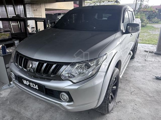 2017 Mitsubishi TRITON 2.4 VGT A/T (A) - 1