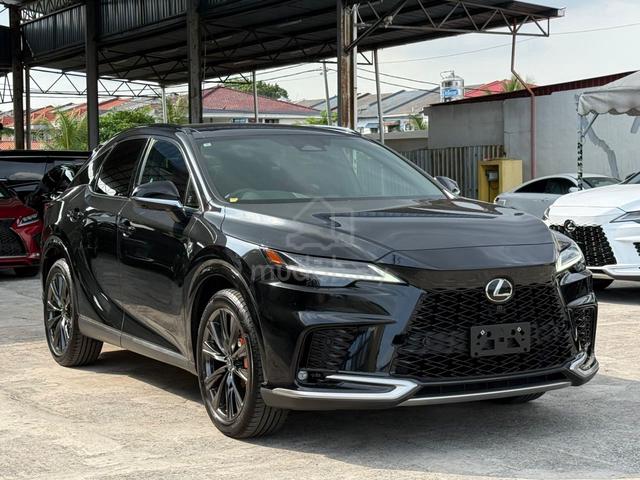 2024 Lexus RX350 2.4 F SPORT 5A/8000KM PANORAMIC - 5